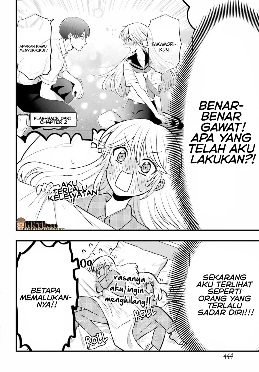 Takamori-kun wo Damarasetai!! Chapter 3.1 Gambar 3