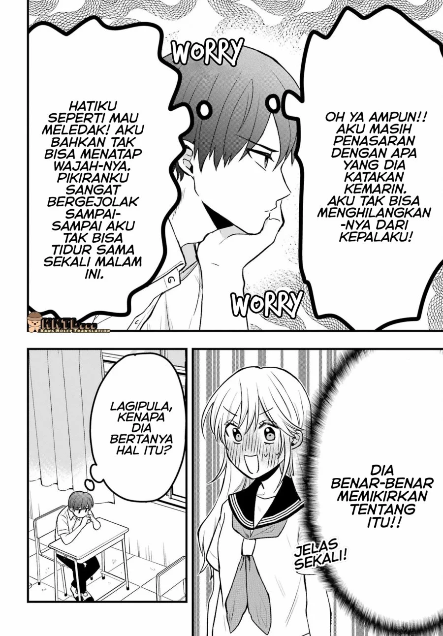 Takamori-kun wo Damarasetai!! Chapter 3.1 Gambar 7