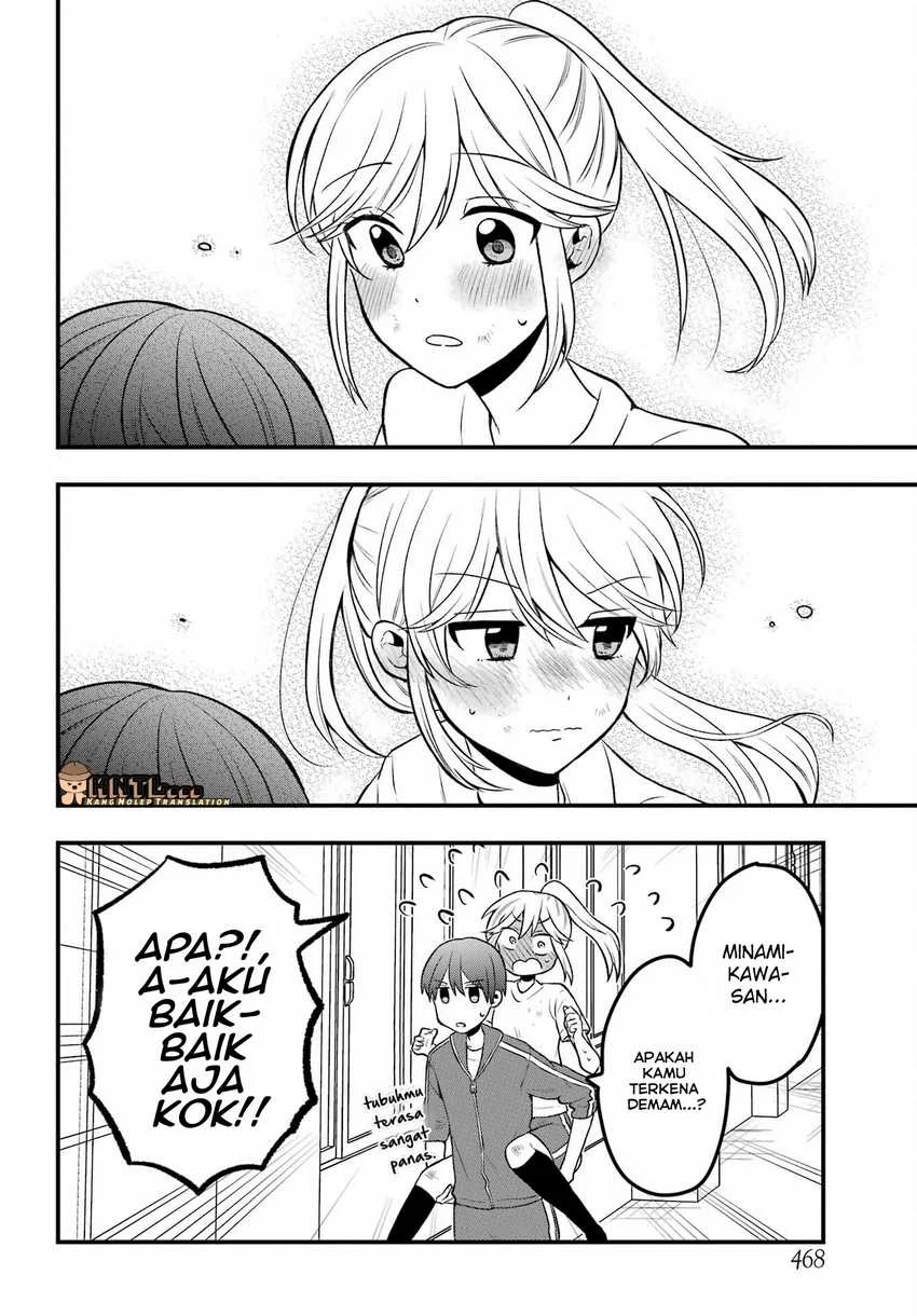 Takamori-kun wo Damarasetai!! Chapter 3.2 Gambar 12