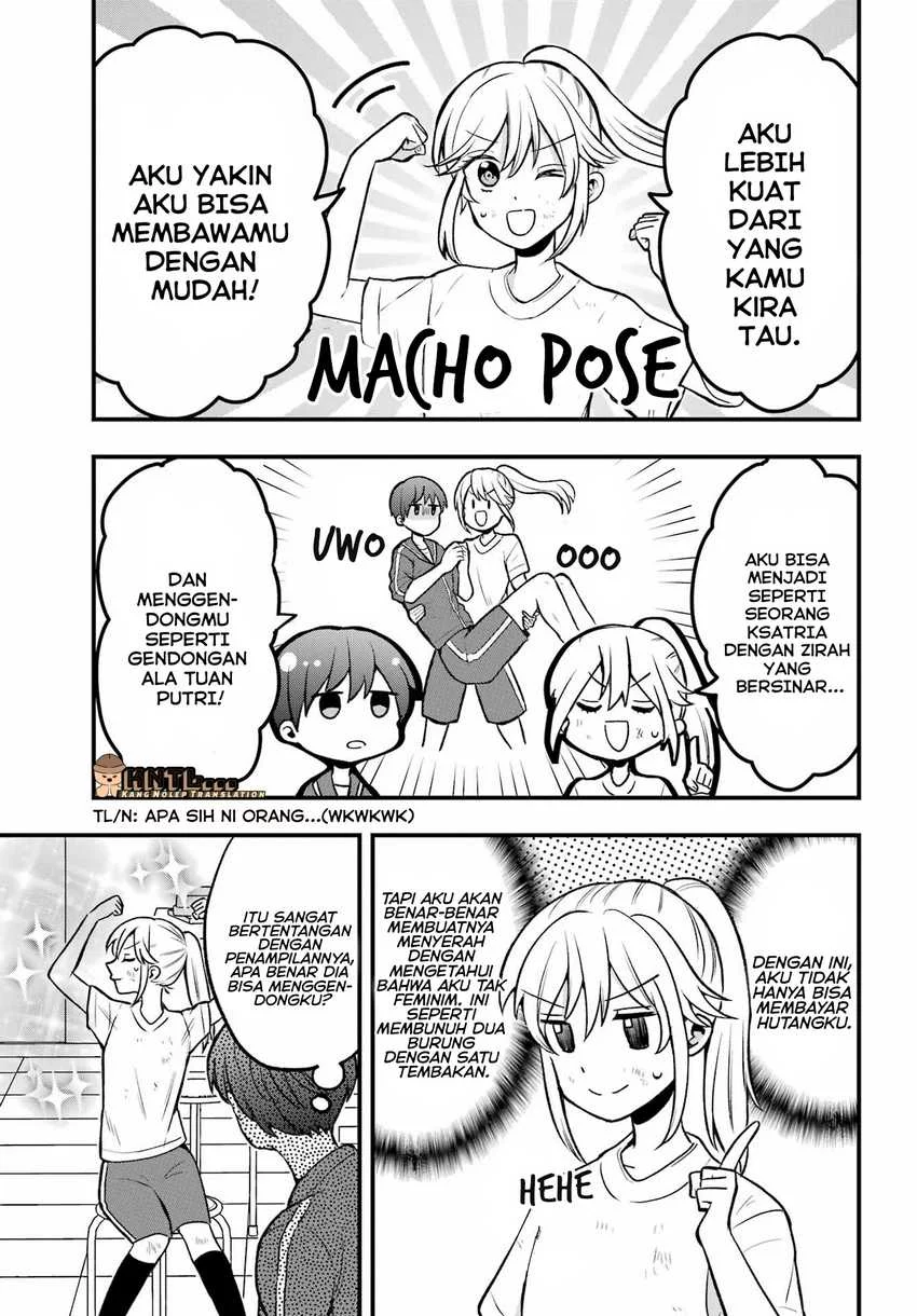 Takamori-kun wo Damarasetai!! Chapter 3.2 Gambar 15