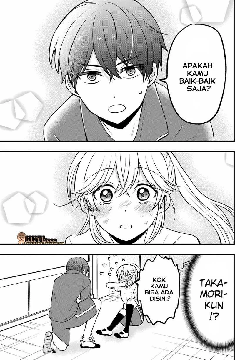Takamori-kun wo Damarasetai!! Chapter 3.2 Gambar 3