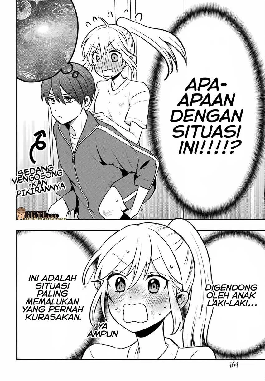 Takamori-kun wo Damarasetai!! Chapter 3.2 Gambar 8