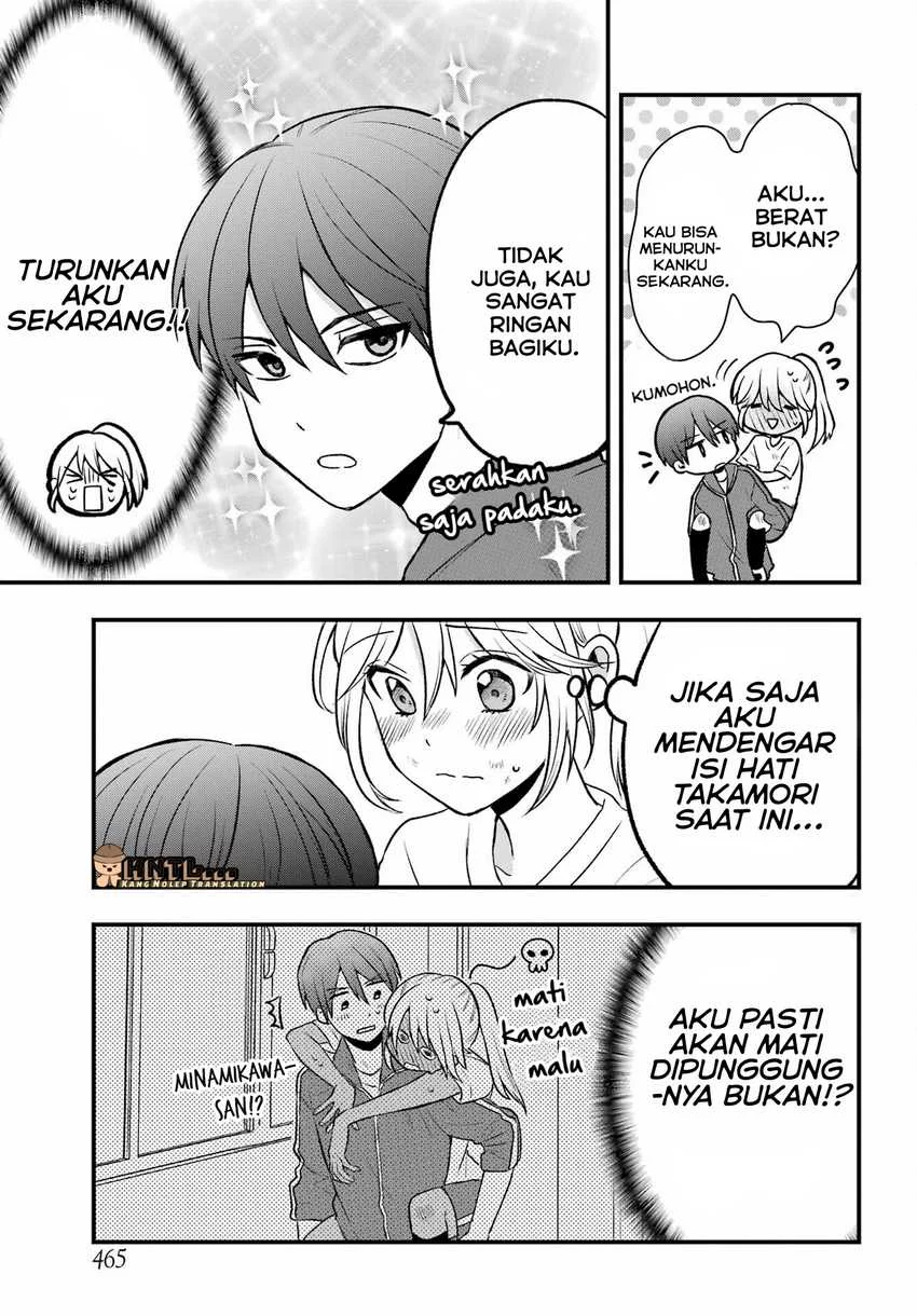 Takamori-kun wo Damarasetai!! Chapter 3.2 Gambar 9