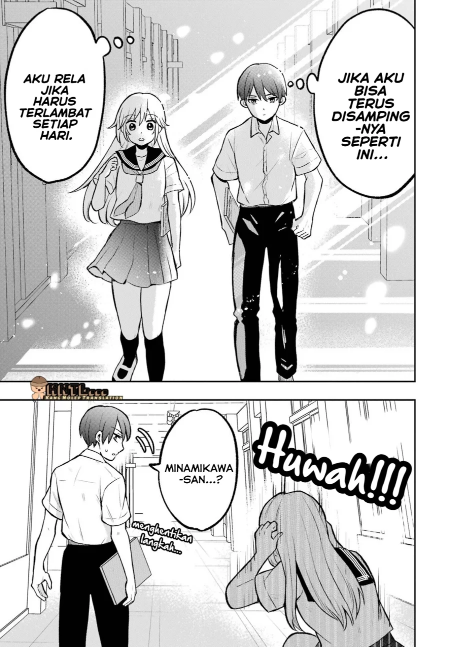 Takamori-kun wo Damarasetai!! Chapter 4.5 Gambar 10