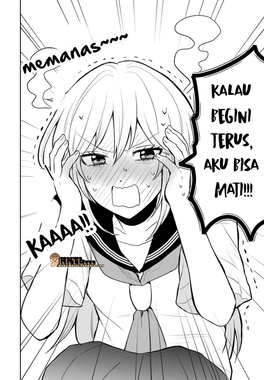 Takamori-kun wo Damarasetai!! Chapter 4.5 Gambar 11