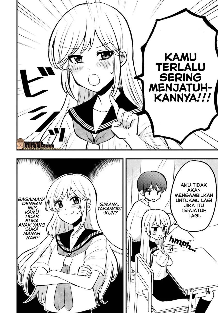 Takamori-kun wo Damarasetai!! Chapter 4.5 Gambar 13