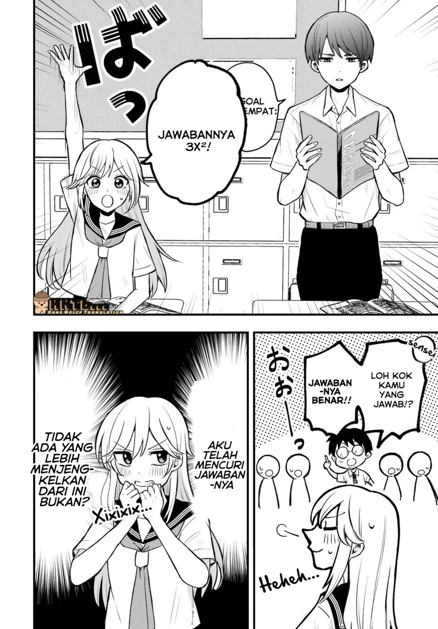 Takamori-kun wo Damarasetai!! Chapter 4.5 Gambar 17