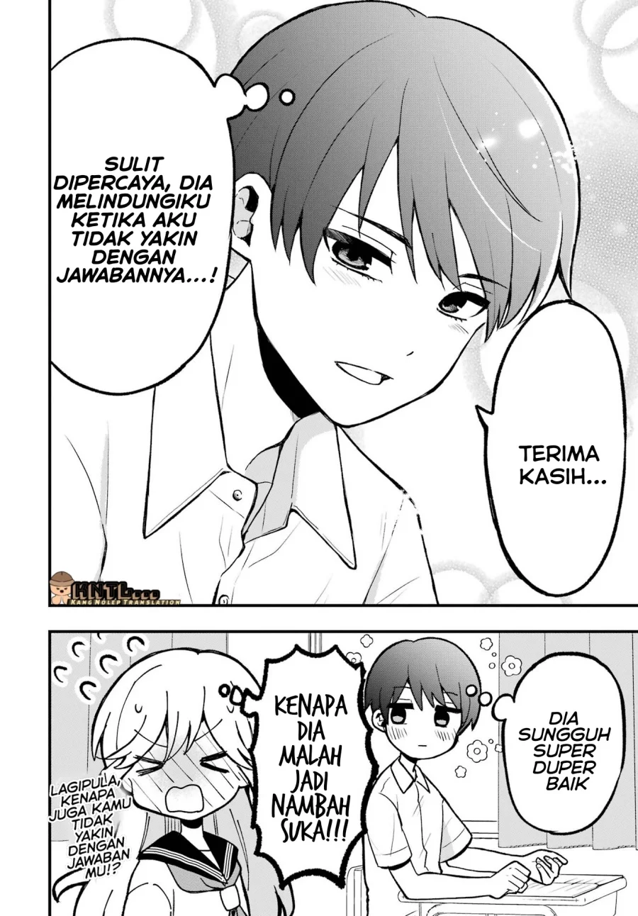 Takamori-kun wo Damarasetai!! Chapter 4.5 Gambar 19