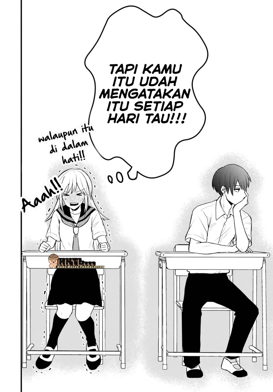 Takamori-kun wo Damarasetai!! Chapter 4.5 Gambar 23