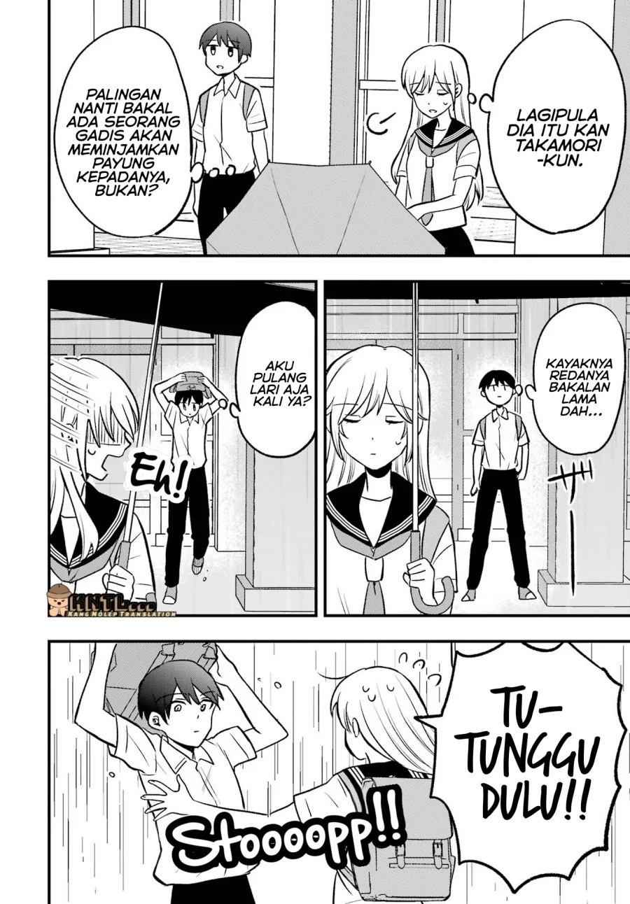 Takamori-kun wo Damarasetai!! Chapter 4.5 Gambar 25