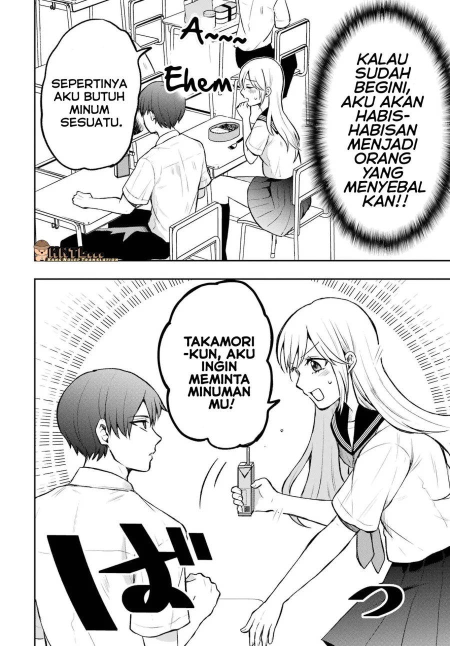 Takamori-kun wo Damarasetai!! Chapter 4.5 Gambar 3