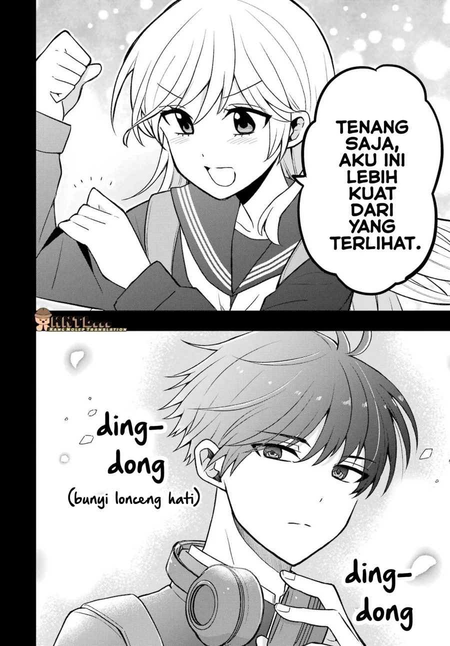 Takamori-kun wo Damarasetai!! Chapter 4.5 Gambar 31