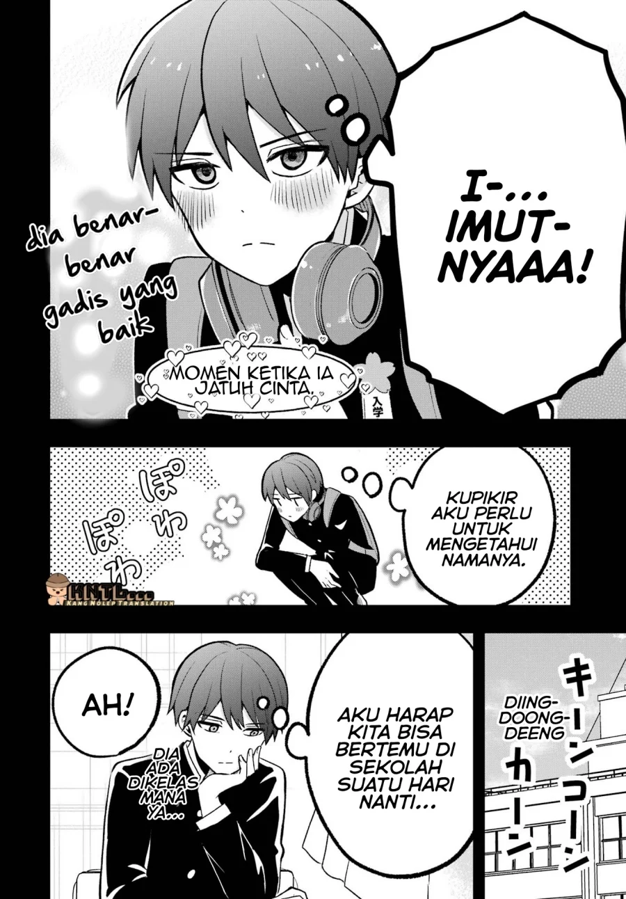 Takamori-kun wo Damarasetai!! Chapter 4.5 Gambar 33