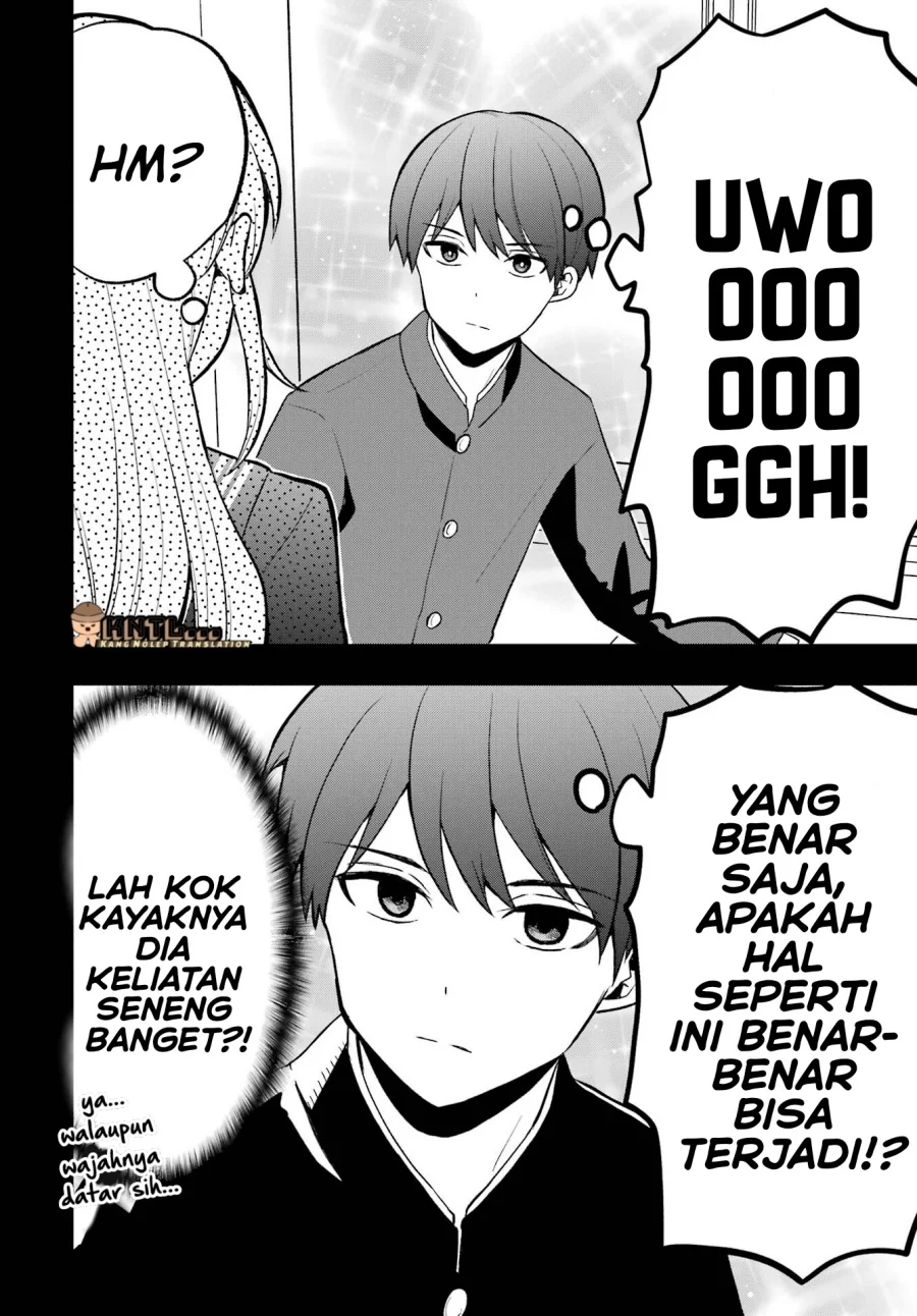 Takamori-kun wo Damarasetai!! Chapter 4.5 Gambar 37