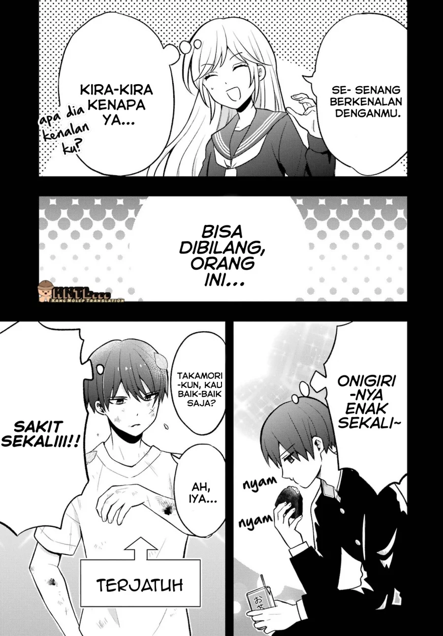 Takamori-kun wo Damarasetai!! Chapter 4.5 Gambar 38