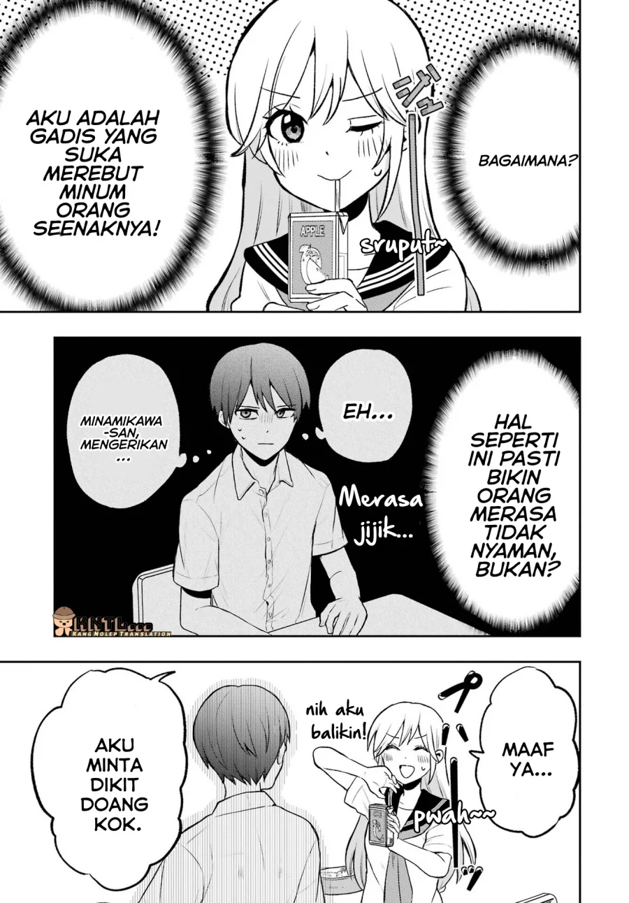 Takamori-kun wo Damarasetai!! Chapter 4.5 Gambar 4