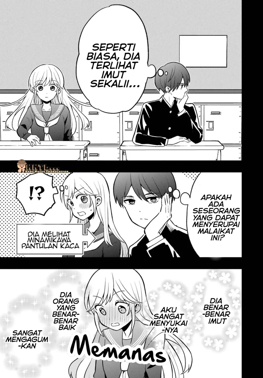 Takamori-kun wo Damarasetai!! Chapter 4.5 Gambar 40