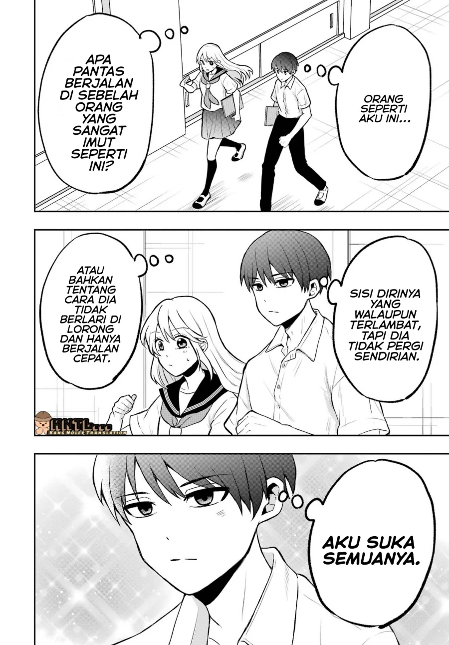 Takamori-kun wo Damarasetai!! Chapter 4.5 Gambar 9