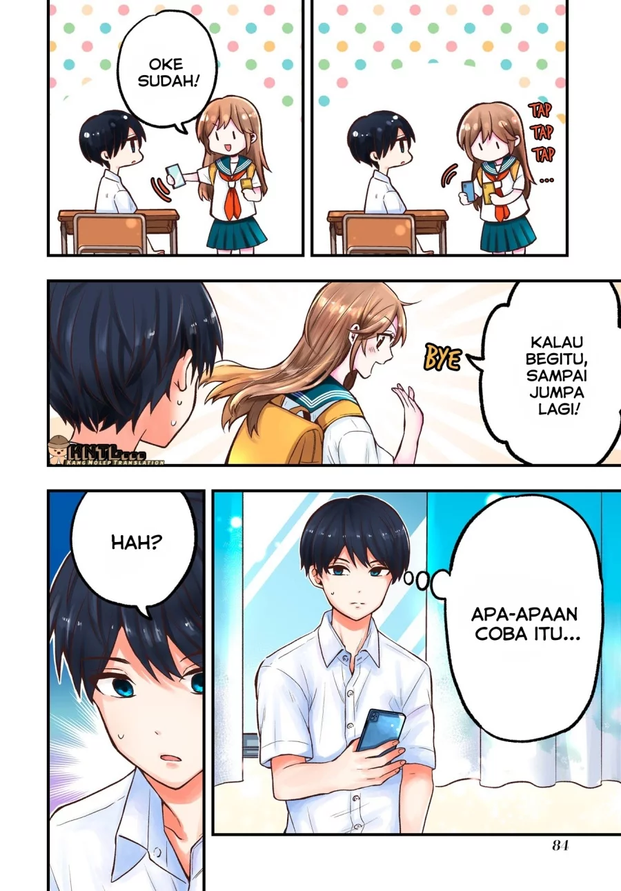 Takamori-kun wo Damarasetai!! Chapter 4 Gambar 3