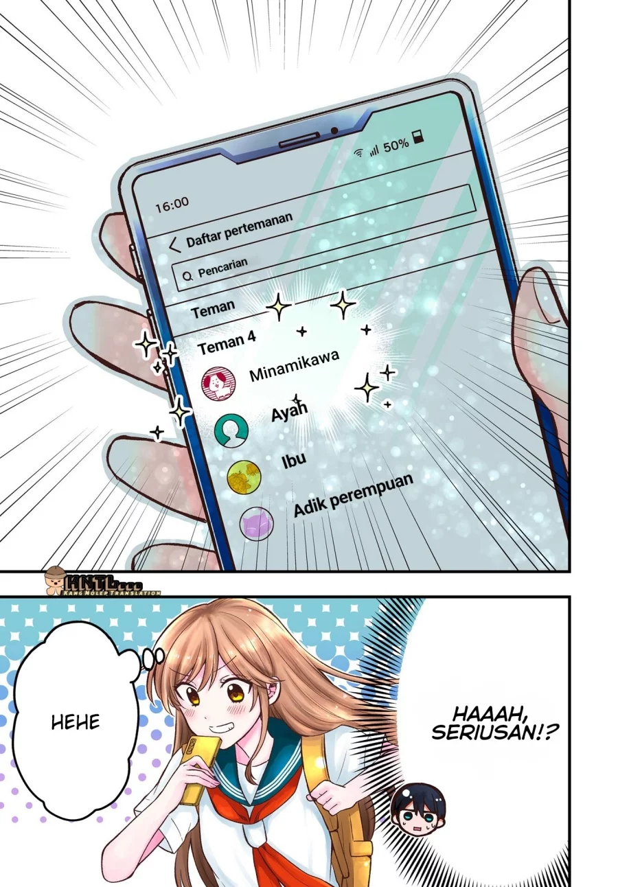 Takamori-kun wo Damarasetai!! Chapter 4 Gambar 4