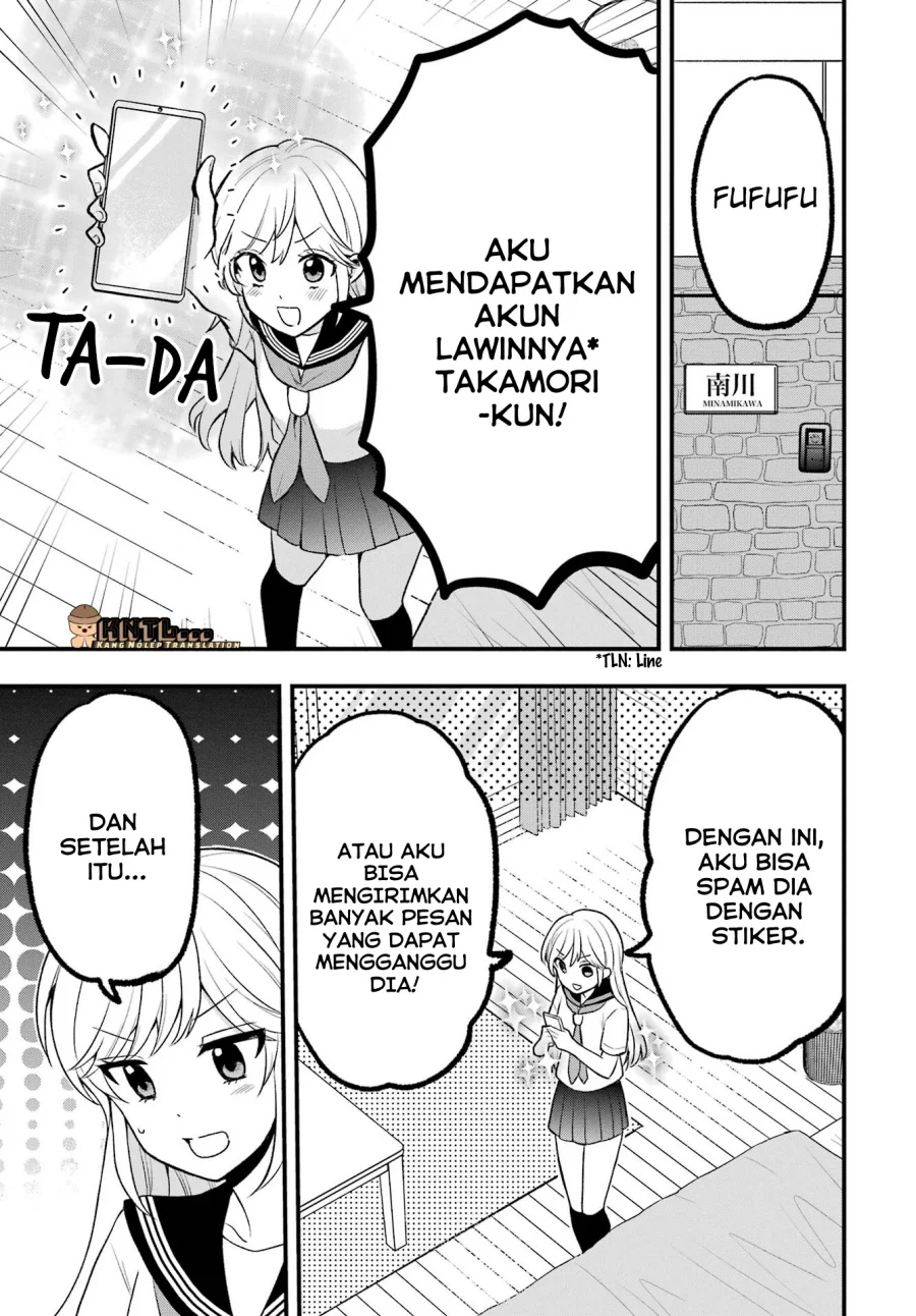 Takamori-kun wo Damarasetai!! Chapter 4 Gambar 6