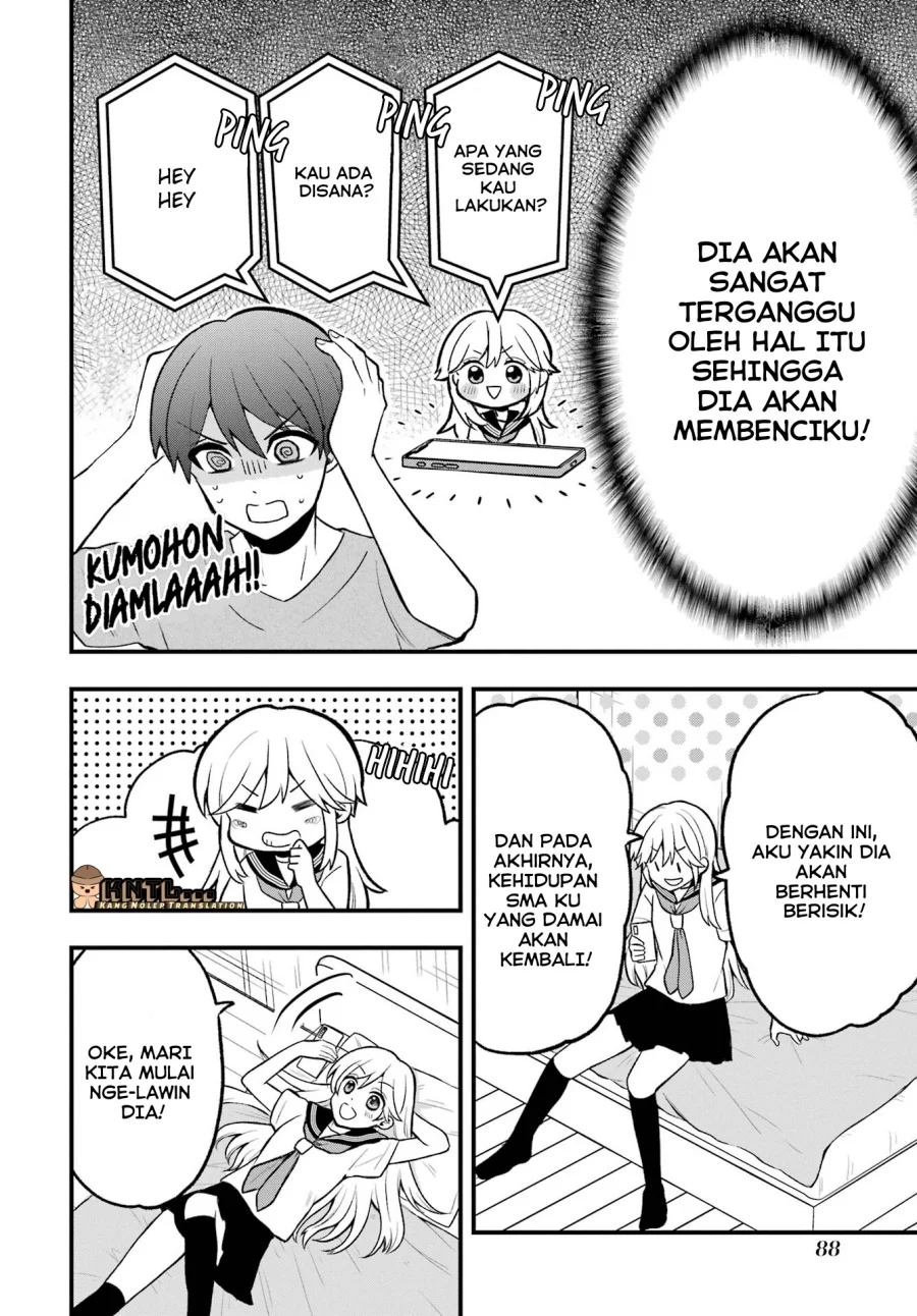 Takamori-kun wo Damarasetai!! Chapter 4 Gambar 7