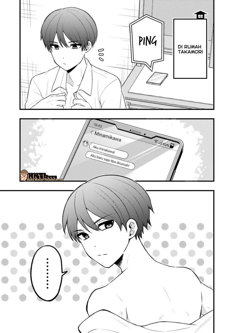 Takamori-kun wo Damarasetai!! Chapter 4 Gambar 8