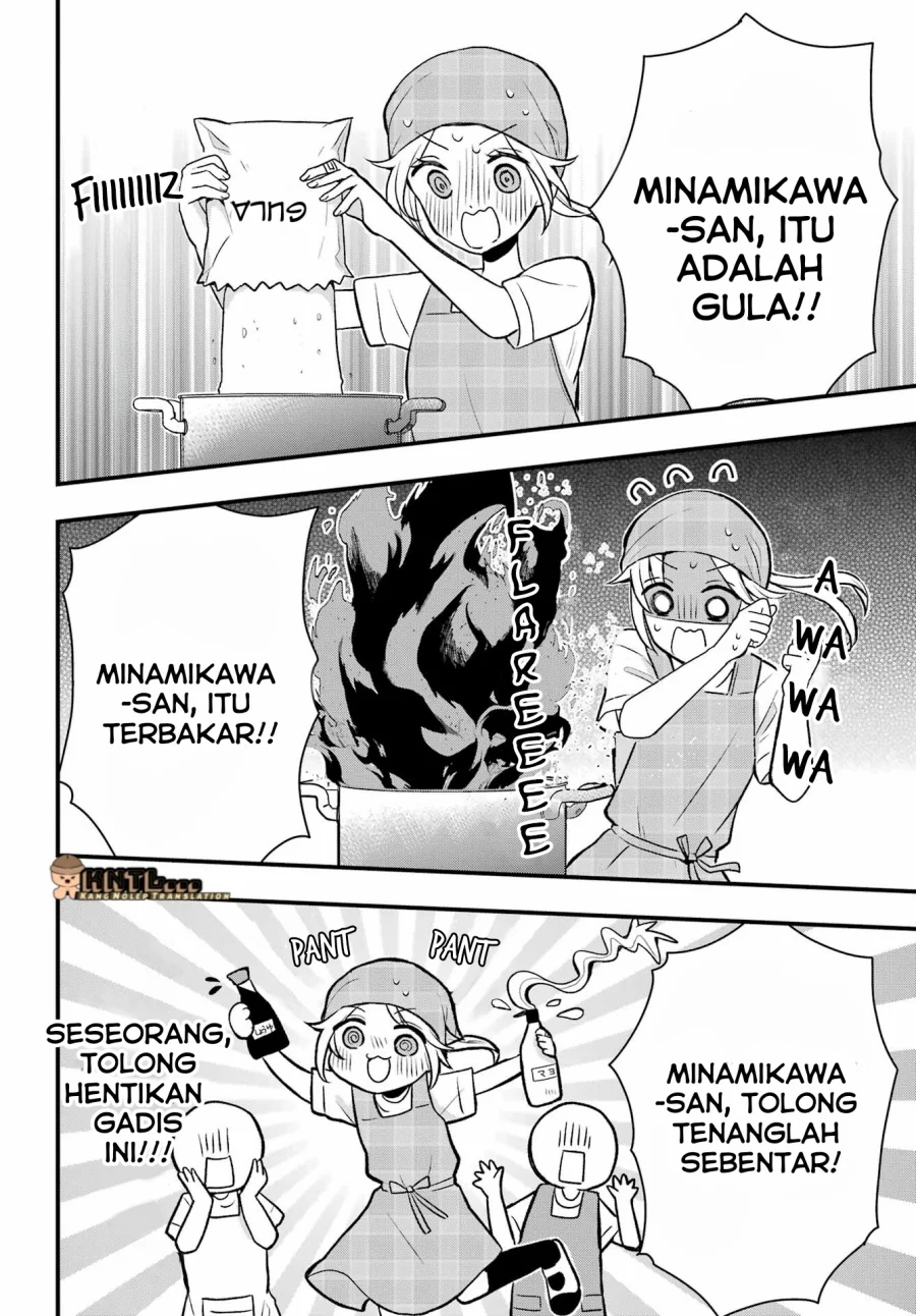 Takamori-kun wo Damarasetai!! Chapter 5 Gambar 11