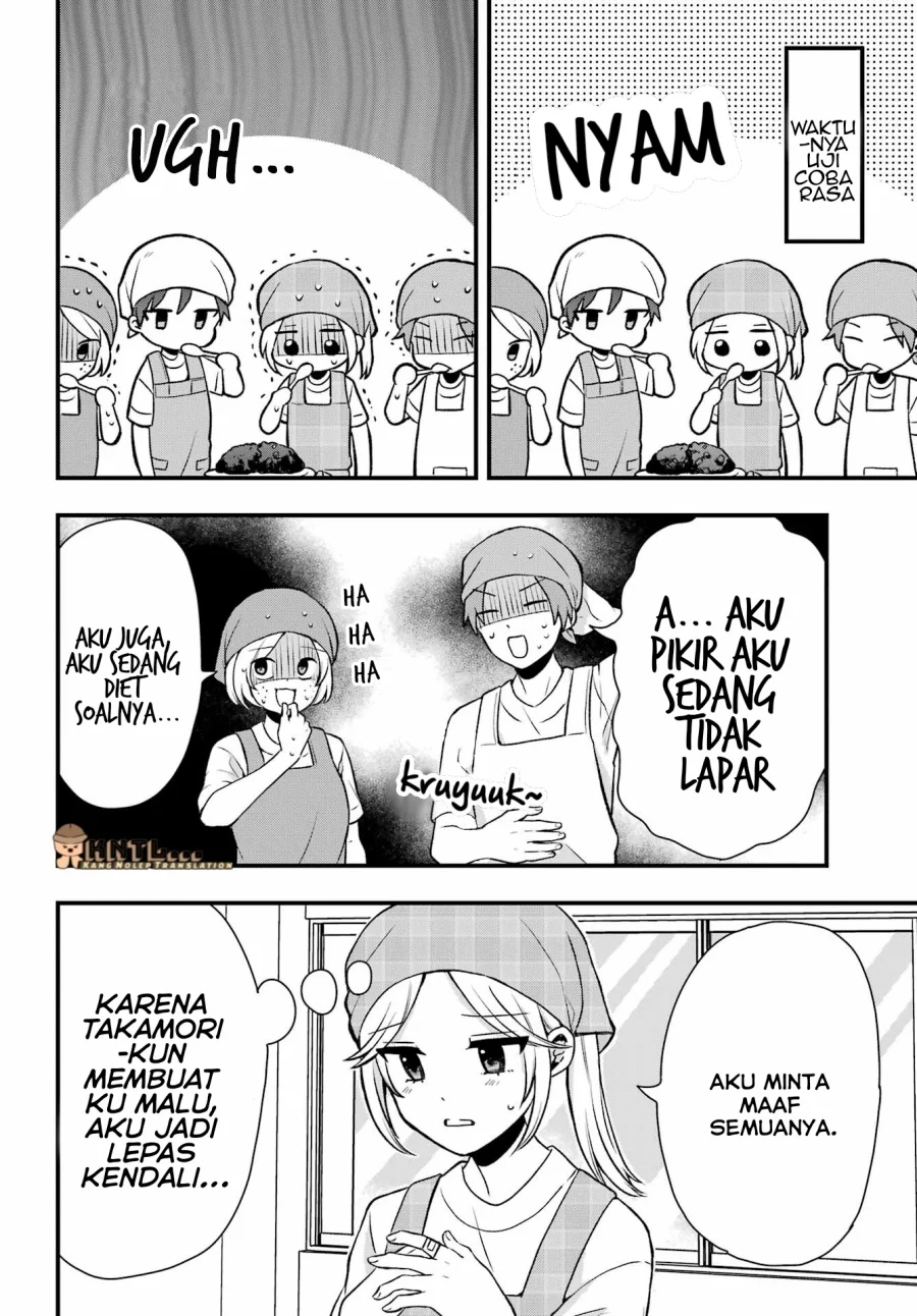 Takamori-kun wo Damarasetai!! Chapter 5 Gambar 13