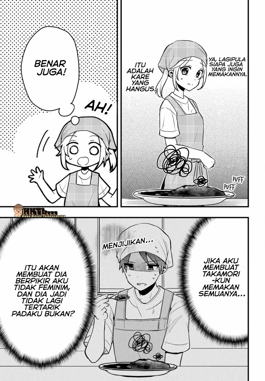 Takamori-kun wo Damarasetai!! Chapter 5 Gambar 14