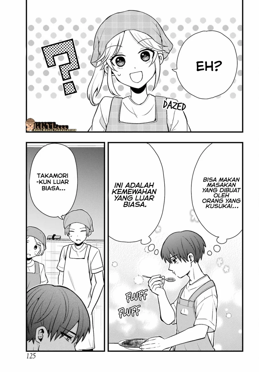 Takamori-kun wo Damarasetai!! Chapter 5 Gambar 18