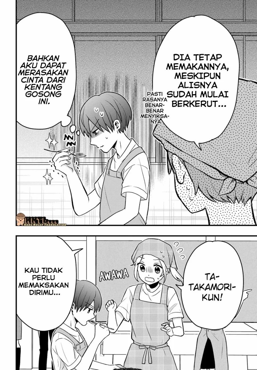 Takamori-kun wo Damarasetai!! Chapter 5 Gambar 19