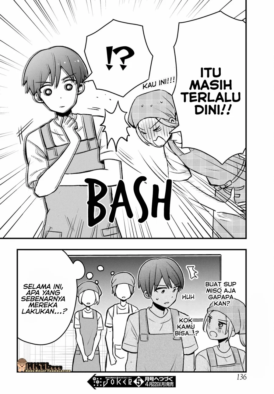 Takamori-kun wo Damarasetai!! Chapter 5 Gambar 29