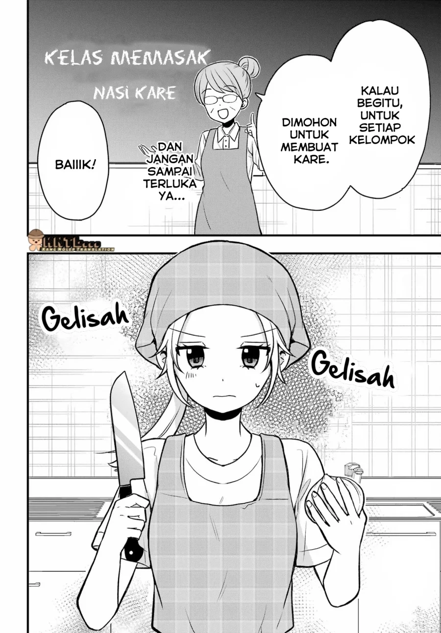 Takamori-kun wo Damarasetai!! Chapter 5 Gambar 3