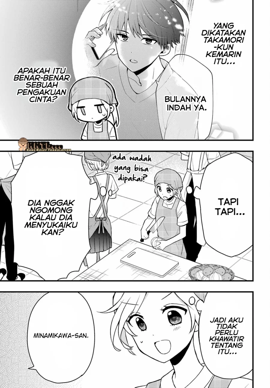 Takamori-kun wo Damarasetai!! Chapter 5 Gambar 4