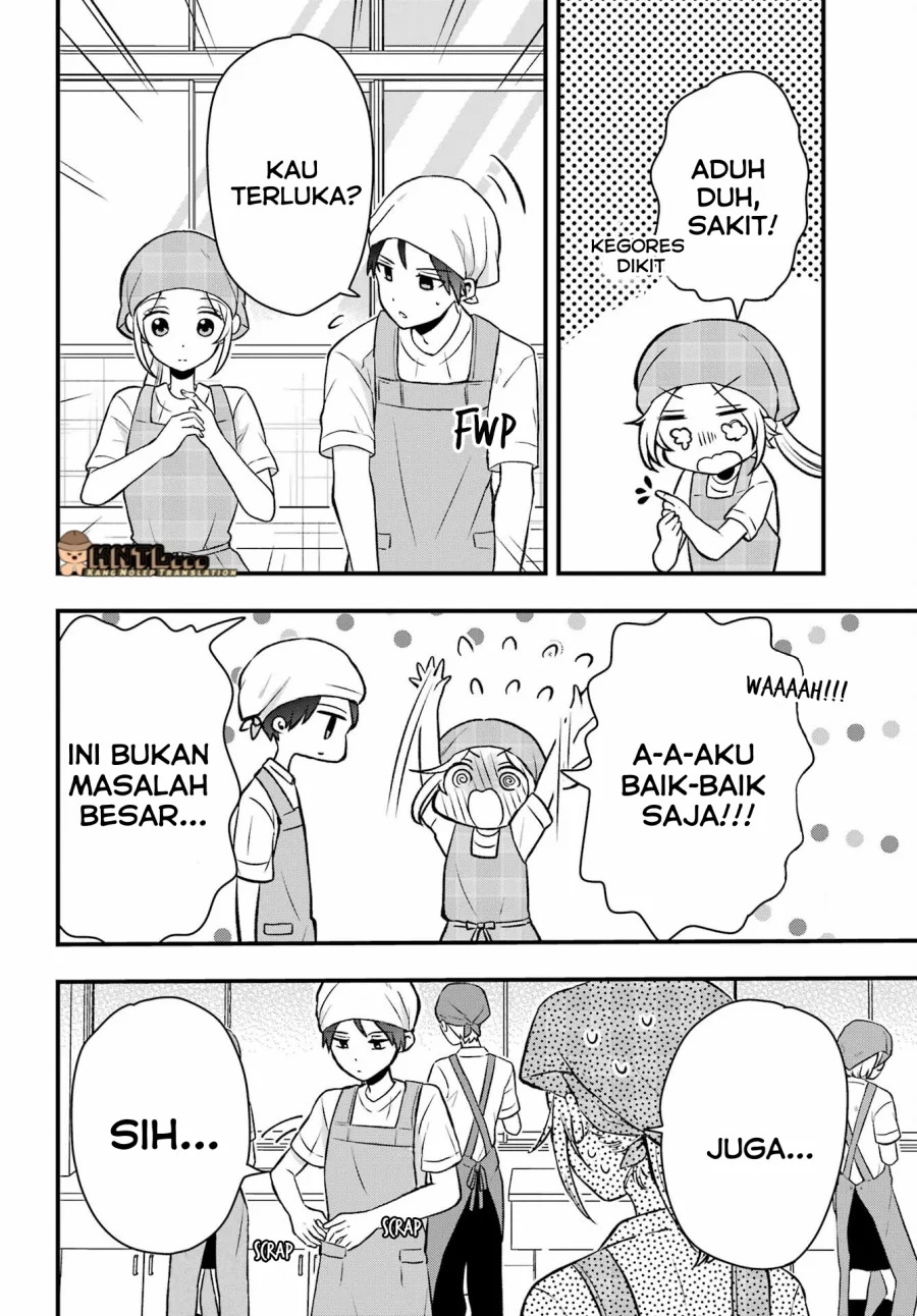 Takamori-kun wo Damarasetai!! Chapter 5 Gambar 7