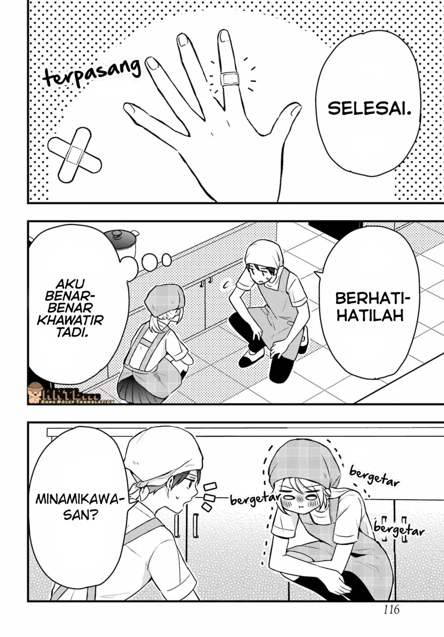 Takamori-kun wo Damarasetai!! Chapter 5 Gambar 9