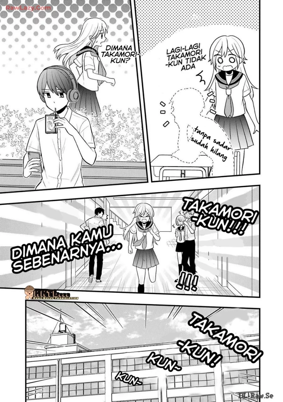 Takamori-kun wo Damarasetai!! Chapter 6 Gambar 12