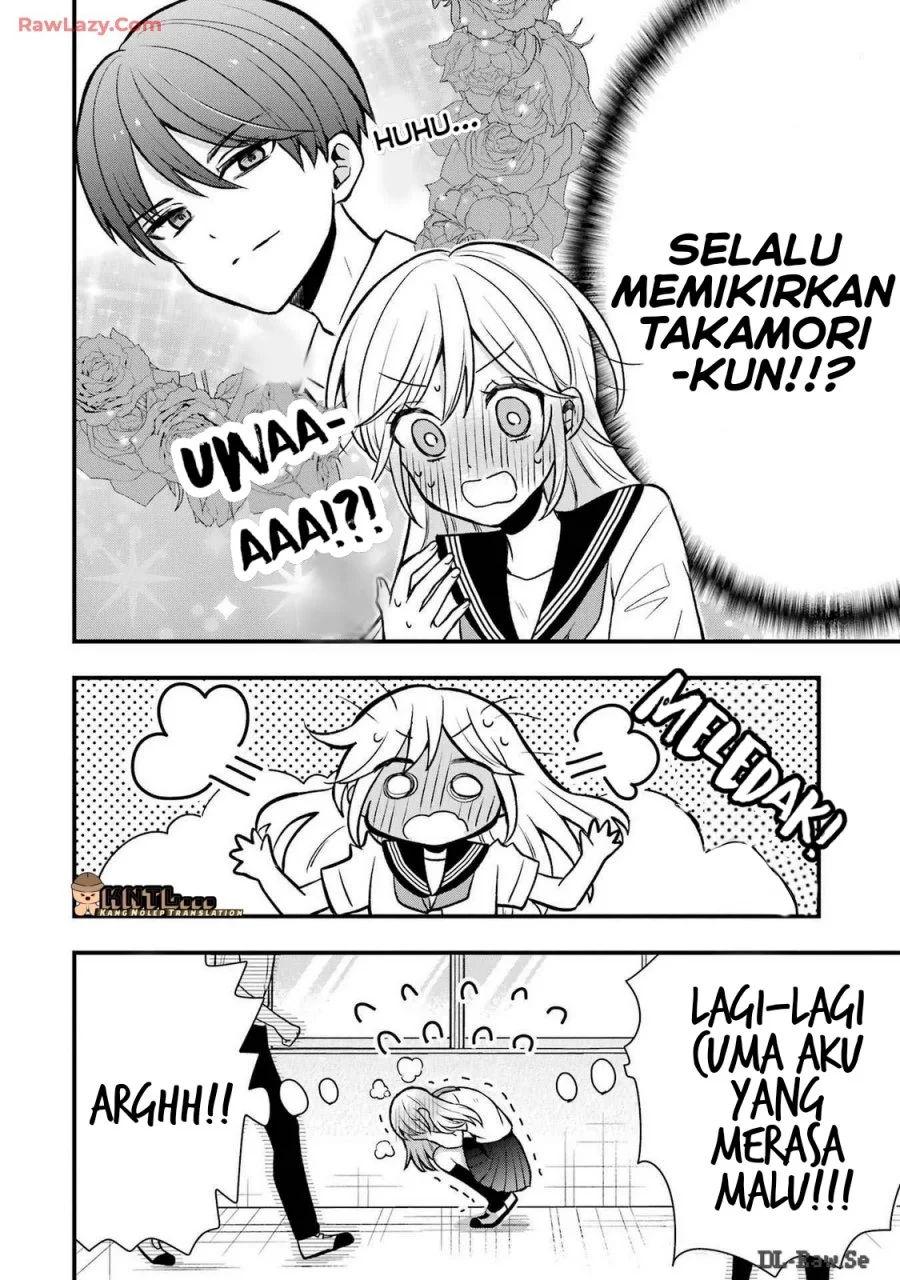 Takamori-kun wo Damarasetai!! Chapter 6 Gambar 15