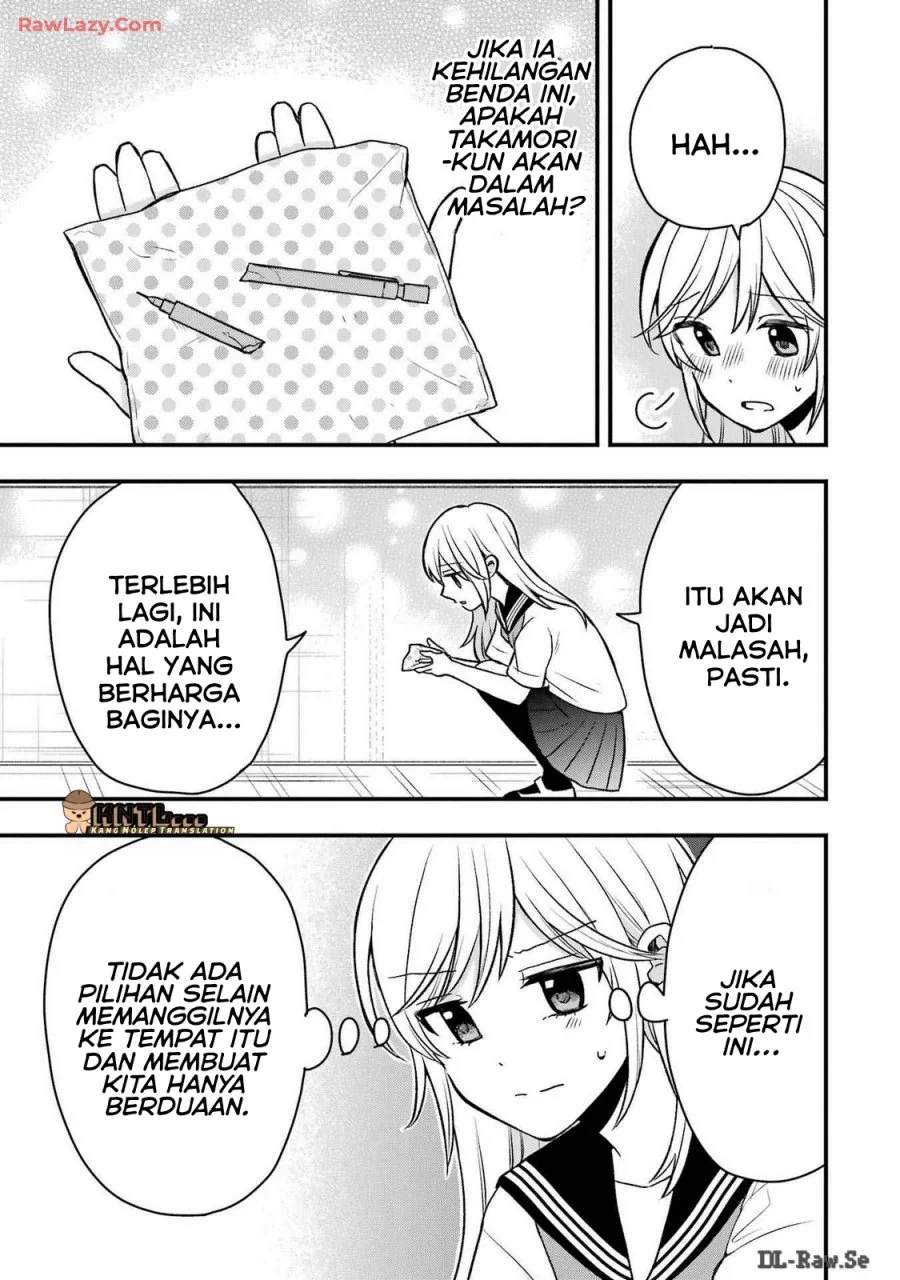 Takamori-kun wo Damarasetai!! Chapter 6 Gambar 16