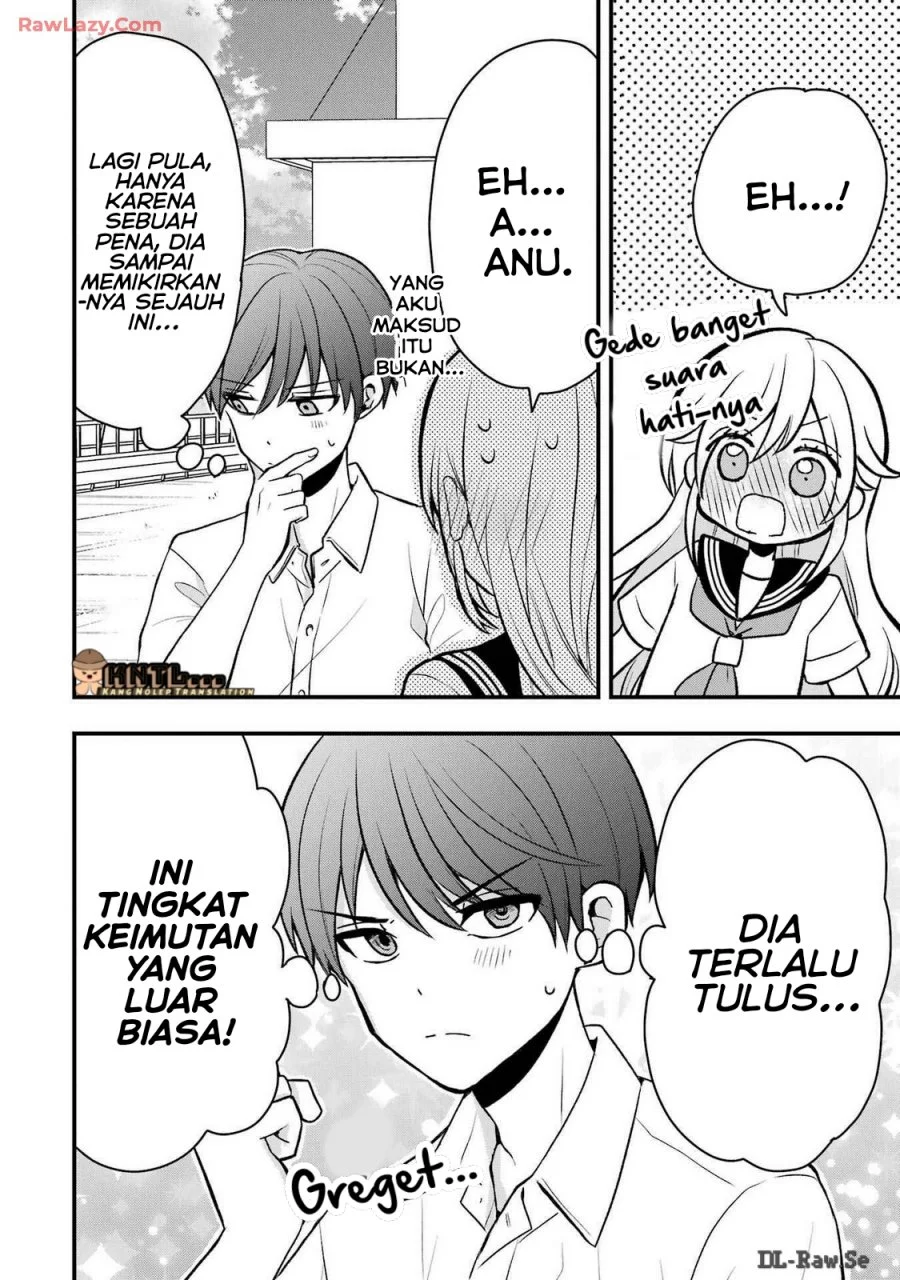 Takamori-kun wo Damarasetai!! Chapter 6 Gambar 25