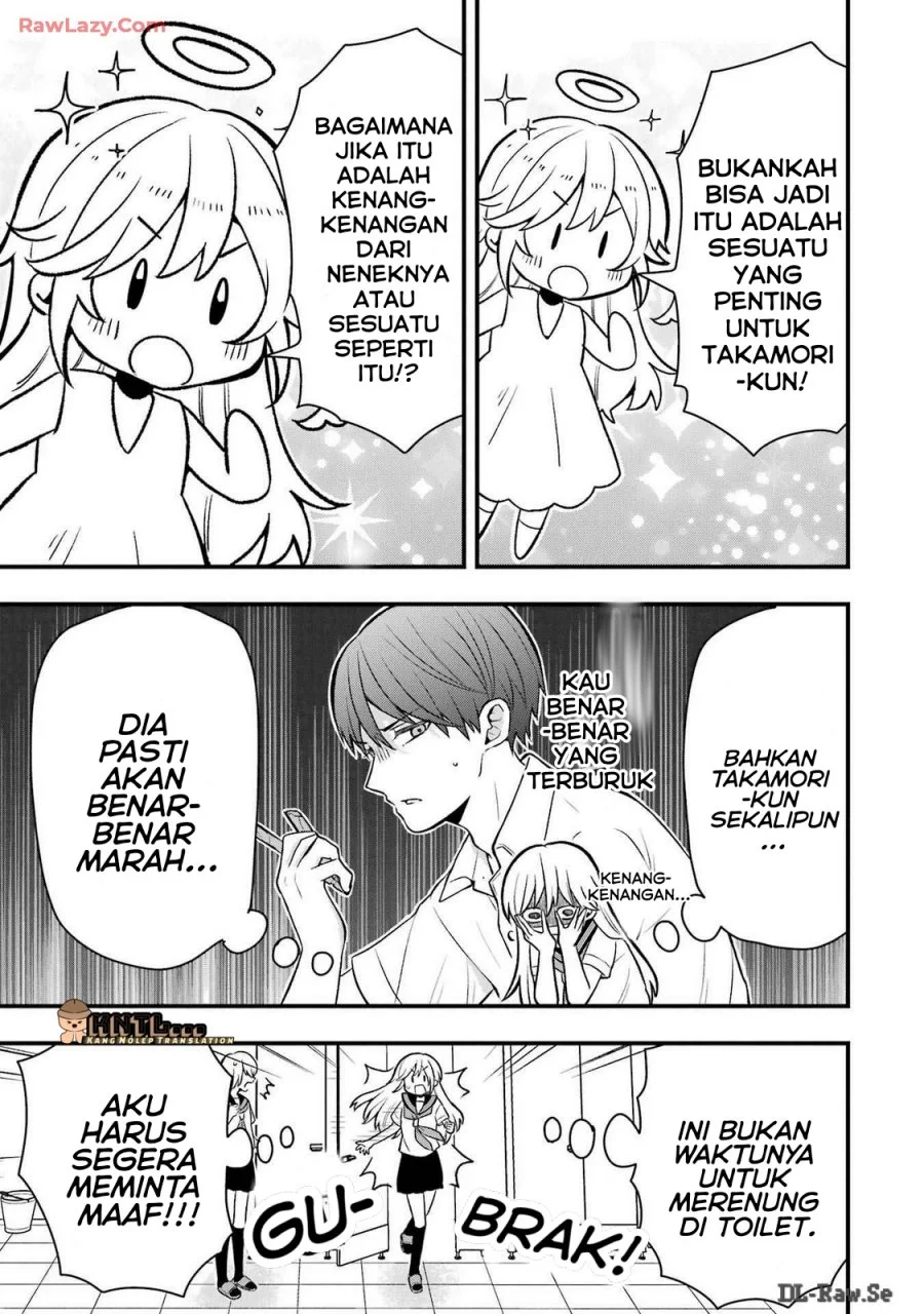 Takamori-kun wo Damarasetai!! Chapter 6 Gambar 6