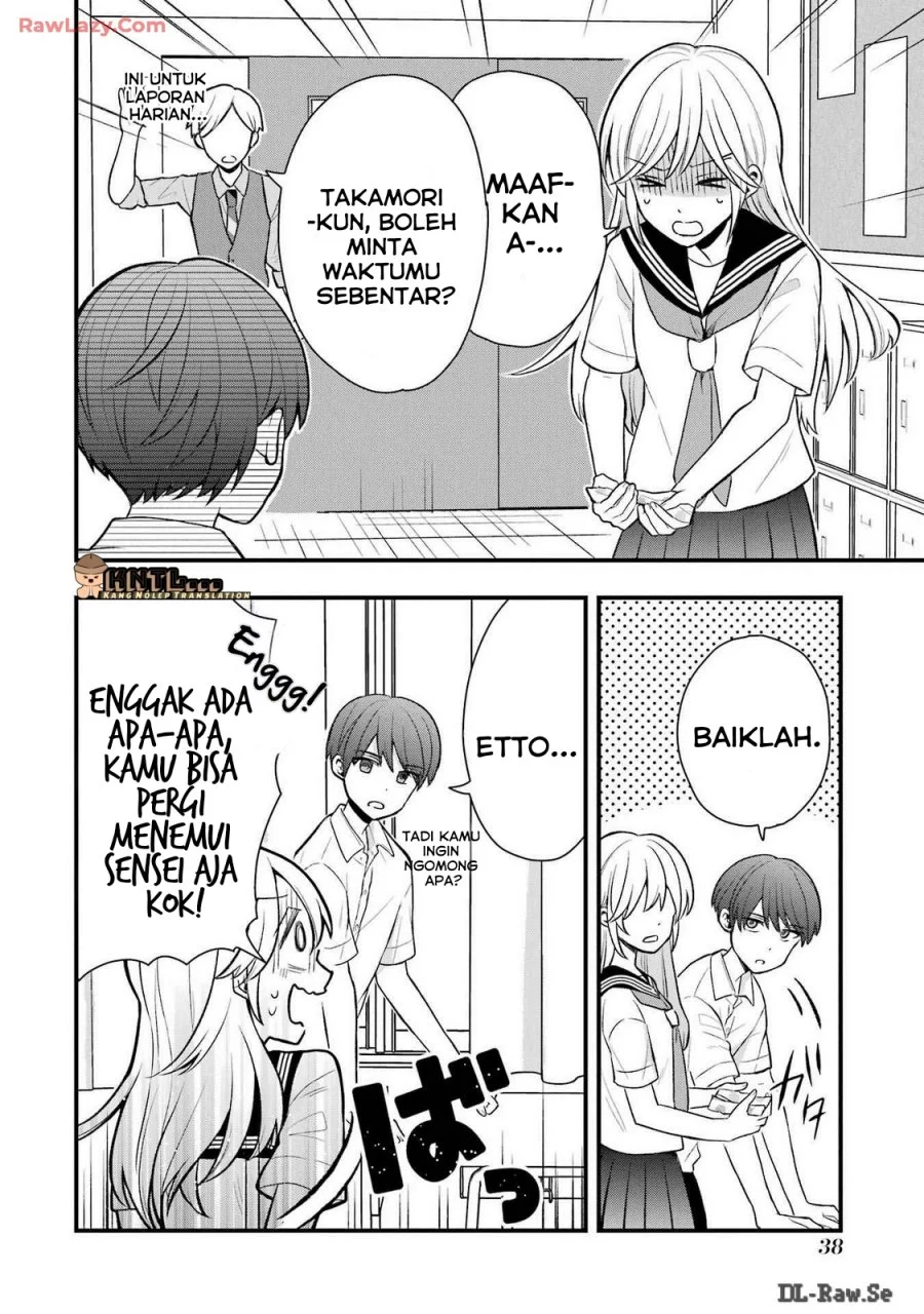 Takamori-kun wo Damarasetai!! Chapter 6 Gambar 9