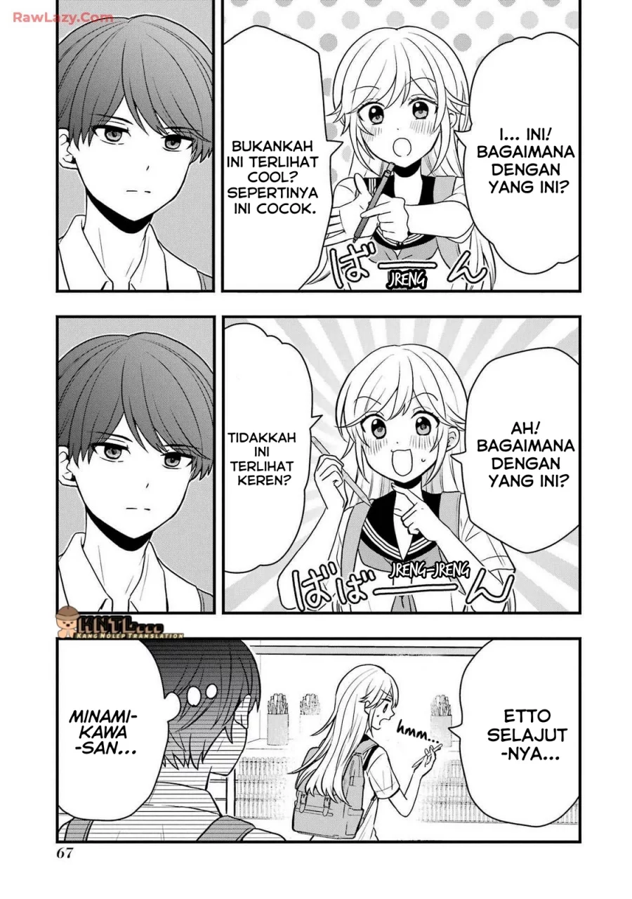 Takamori-kun wo Damarasetai!! Chapter 7 Gambar 10