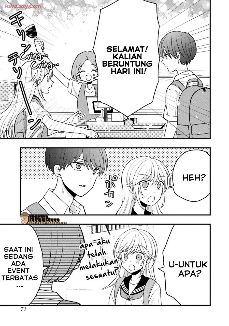 Takamori-kun wo Damarasetai!! Chapter 7 Gambar 14