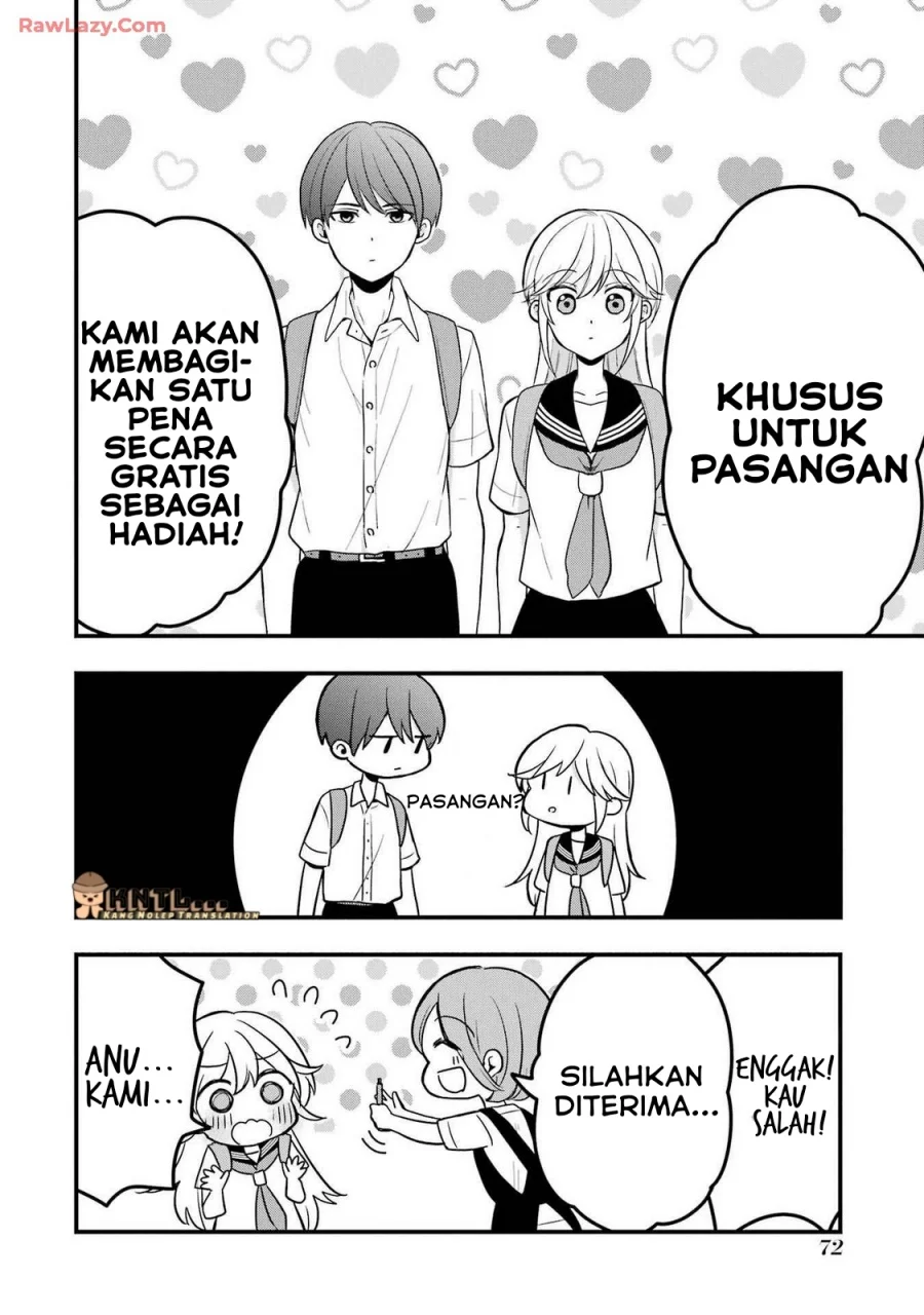 Takamori-kun wo Damarasetai!! Chapter 7 Gambar 15