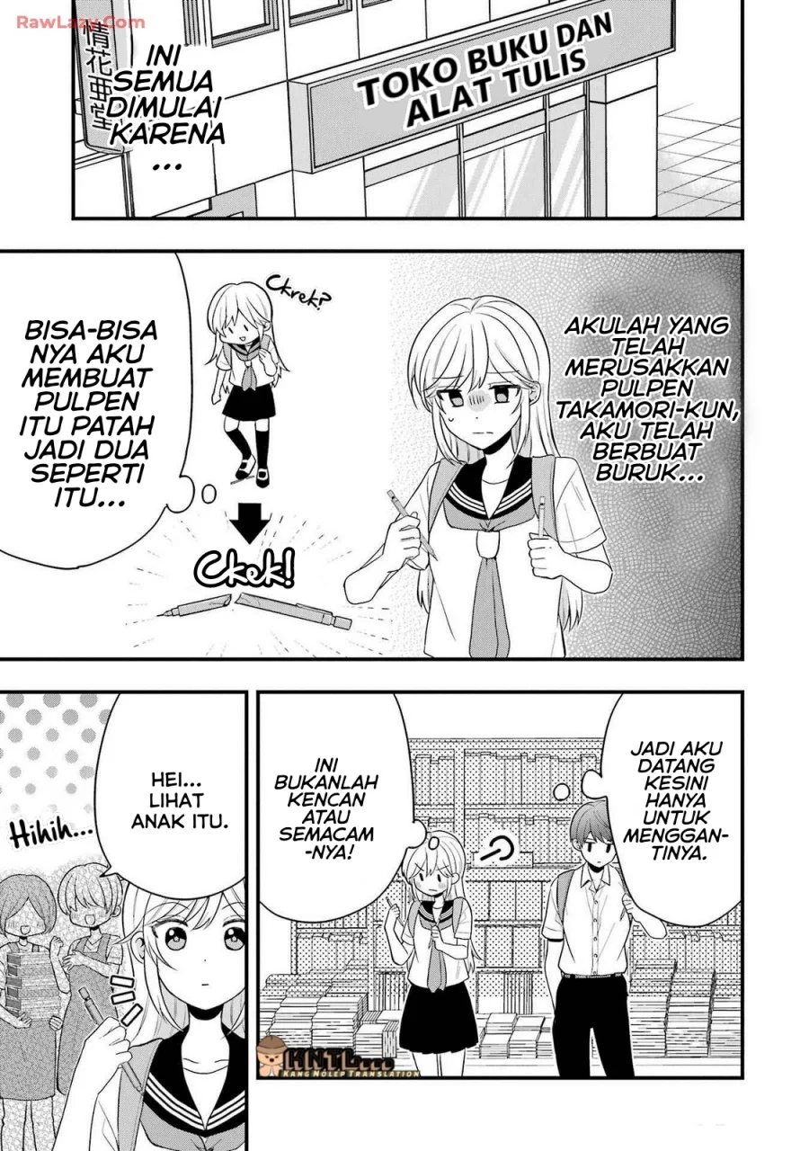 Takamori-kun wo Damarasetai!! Chapter 7 Gambar 4