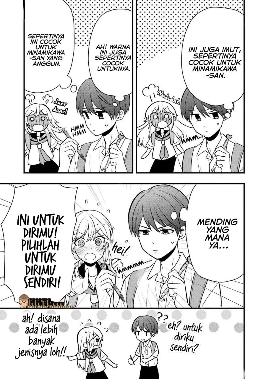 Takamori-kun wo Damarasetai!! Chapter 7 Gambar 8