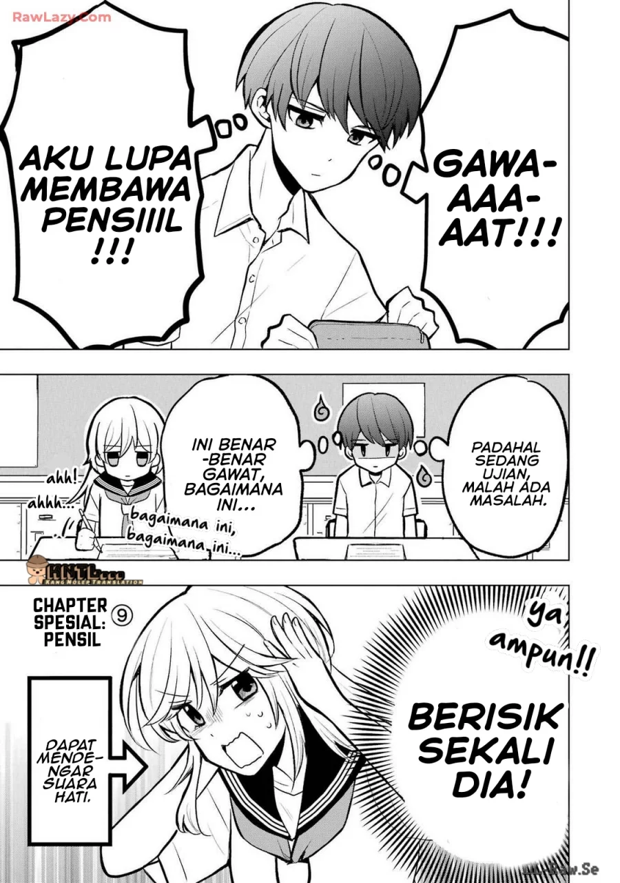 Takamori-kun wo Damarasetai!! Chapter 8.5 Gambar 13