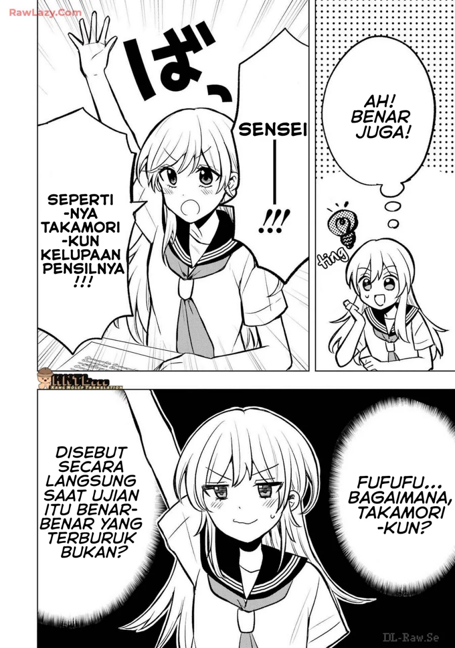 Takamori-kun wo Damarasetai!! Chapter 8.5 Gambar 14